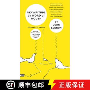 And Ballad Other Writings 9780060914448 and Yoko Skywriting Word Mouth the Including John 4周达