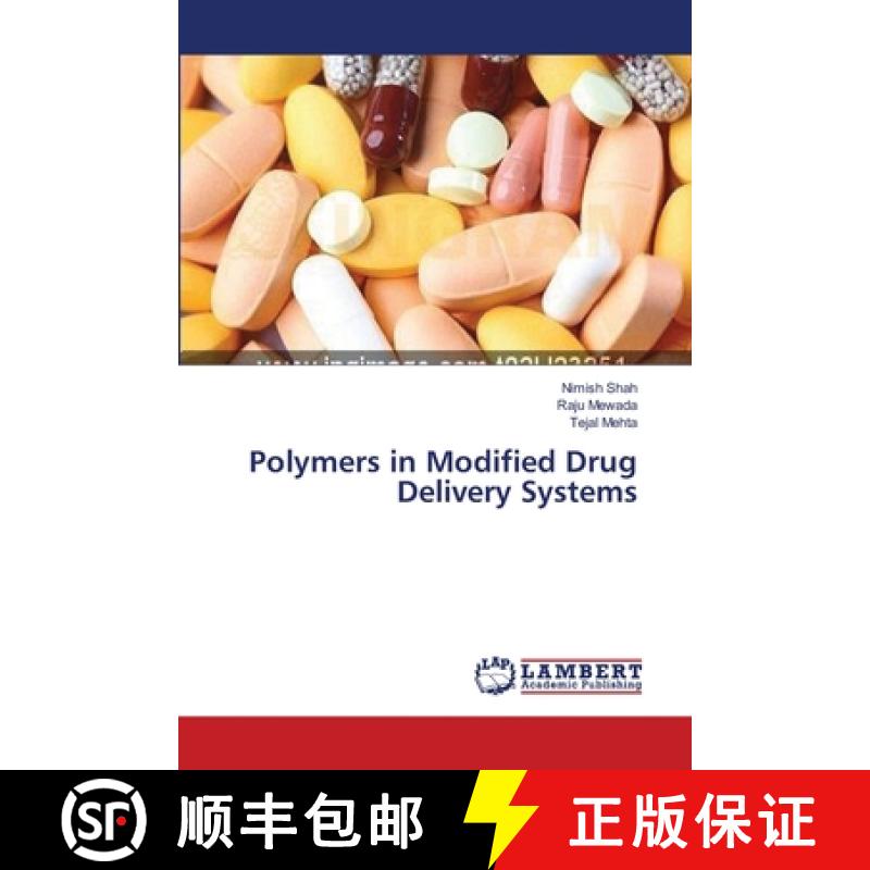预订 Polymers in Modified Drug Delivery Systems [9783659392344]