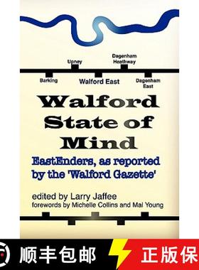 【3-4周达】Walford State of Mind: Eastenders as Reported by the Walford Gazette [9780615429205]