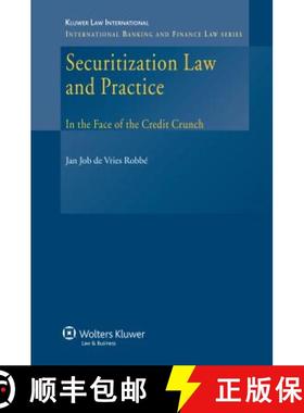预订 Securitization Law and Practice : In the Face of the Credit Crunch [9789041127150]