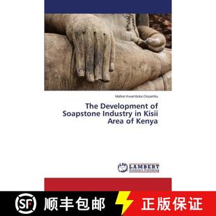 Kenya Kisii Industry Development Soapstone 9783659608902 预订 Area The
