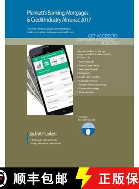 预订 Plunkett's Banking, Mortgages & Credit Industry Almanac 2017: Banking, Mortgages & Credit Indust... [9781628314229]