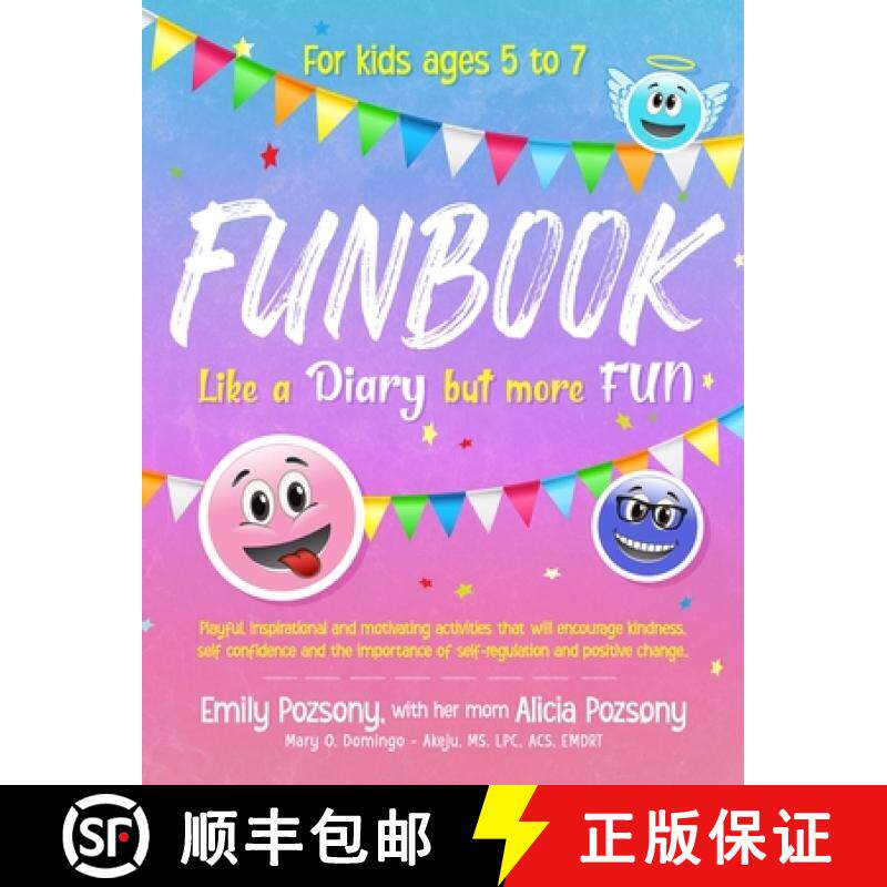 【3-4周达】Funbook [9798218071325]