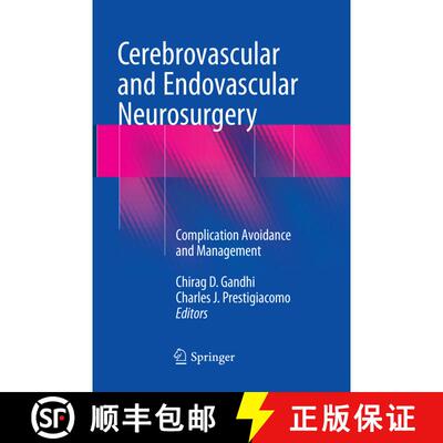 【3-4周达】Cerebrovascular and Endovascular Neurosurgery: Complication Avoidance and Management [9783030097332]