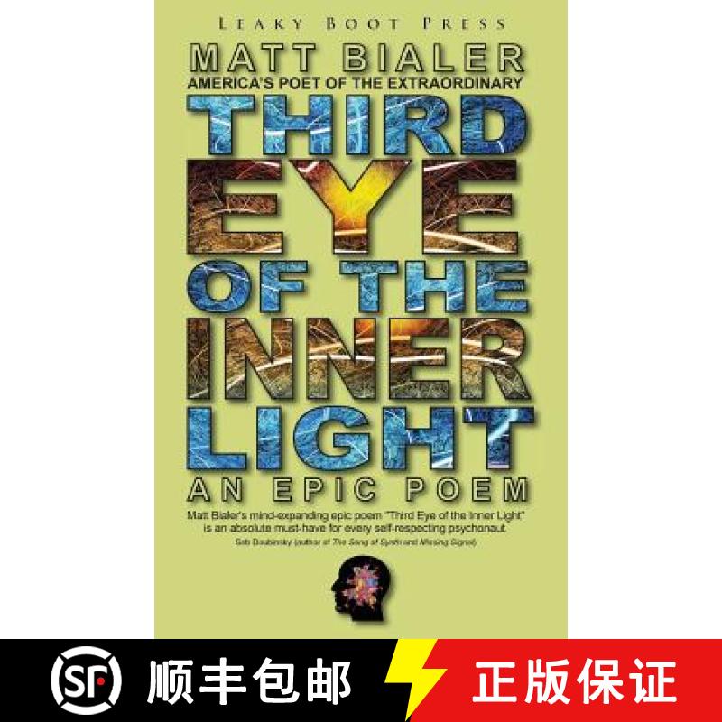 【3-4周达】Third Eye of the Inner Light [9781909849662]