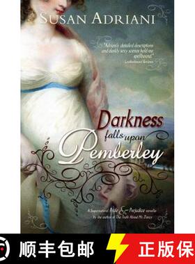 预订 Darkness Falls Upon Pemberley: A Supernatural Pride & Prejudice Novella [9780615806747]