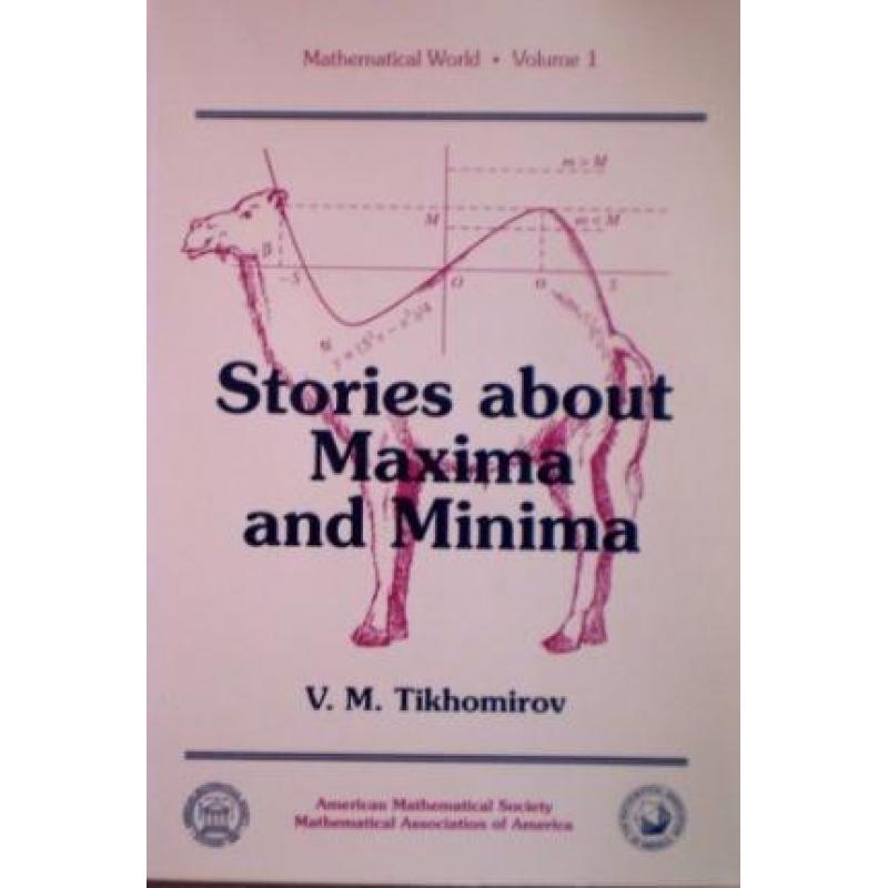 【4周达】Stories About Maxima and Minima[9780821801659]-封面