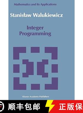 【3-4周达】Integer Programming [9780792307266]