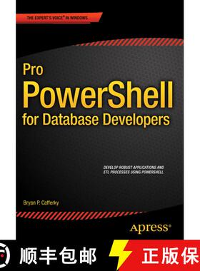 【3-4周达】Pro PowerShell for Database Developers (1st ed.) (1st ed.) (1st ed.) (1st ed.) [9781484205426]