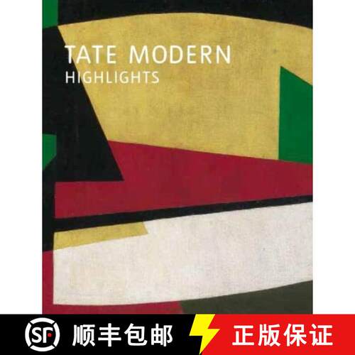 【3-4周达】Tate Modern Highlights [9781849766678]