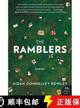 【3-4周达】Ramblers: A Novel [9780062413321]
