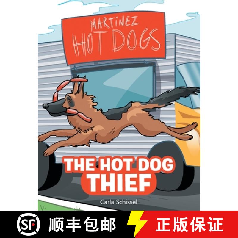 【2-3周达】The Hot Dog Thief [9781665714075]