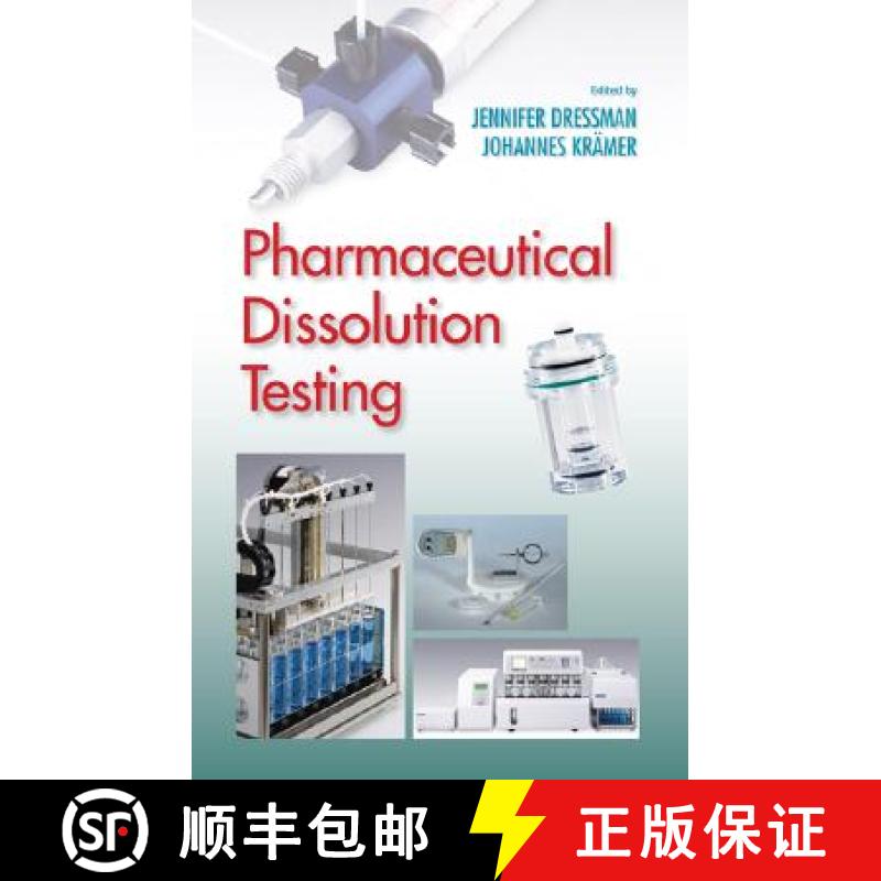 【4周达】Pharmaceutical Dissolution Testing [9780824754679]