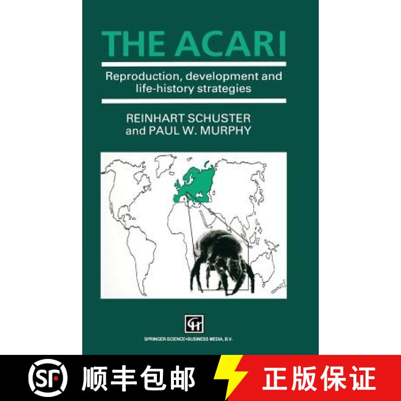 【3-4周达】The Acari : Reproduction, development and life-history strategies [9789401053747]