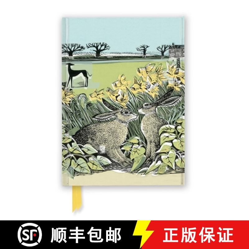 【3-4周达】Angela Harding: Look Out! (Foiled Journal) [9781804173091]