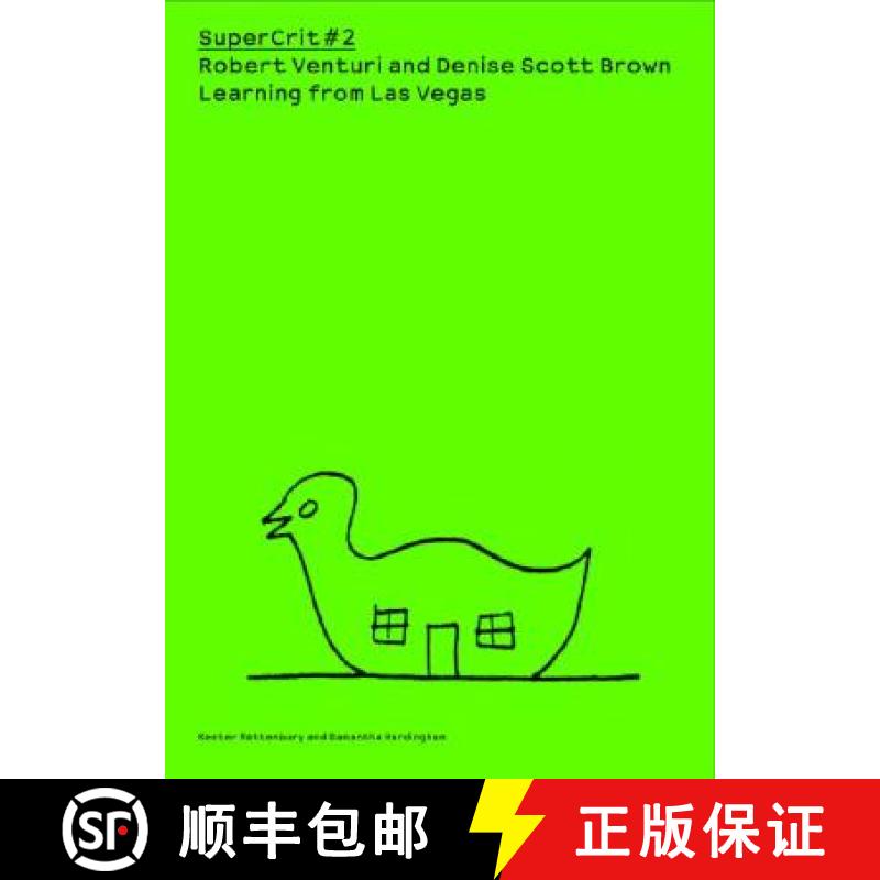 【3-4周达】Robert Venturi and Denise Scott Brown: Learning from Las Vegas: Supercrit #2 [9780415434140]
