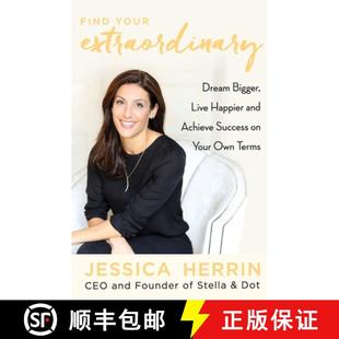 Dream Bigger Extraordinary Find Own Success Live Terms and Your Achieve 4周达 9780241250914 Happier