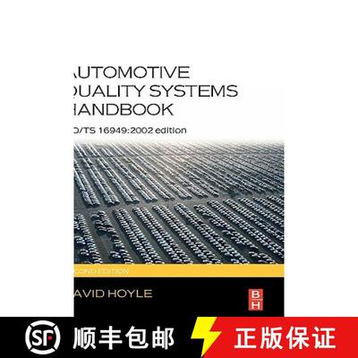 【3-4周达】Automotive Quality Systems Handbook: ISO/TS 16949:2002 Edition [9780750666633]