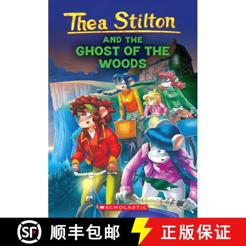 【3-4周达】The Ghost of the Woods (Thea Stilton #37): Volume 37 [9781339027678]
