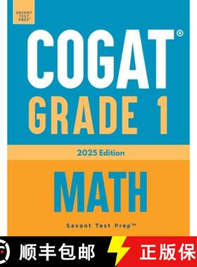 【3-4周达】COGAT Grade 1 Math: 3 Practice Tests - Level 7 [9798998874406]