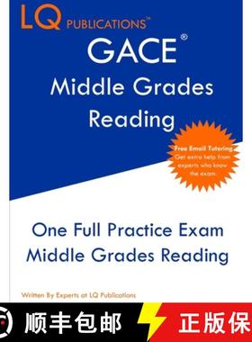 预订 GACE Middle Grades Reading: One Full Practice Exam - Free Online Tutoring - Updated Exam Questions [9781649263995]