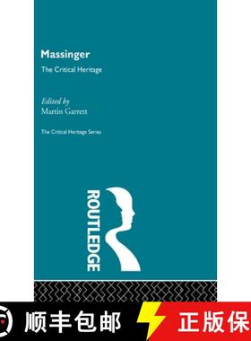 【3-4周达】MASSINGER - GARRETT         CH [9780415033404]