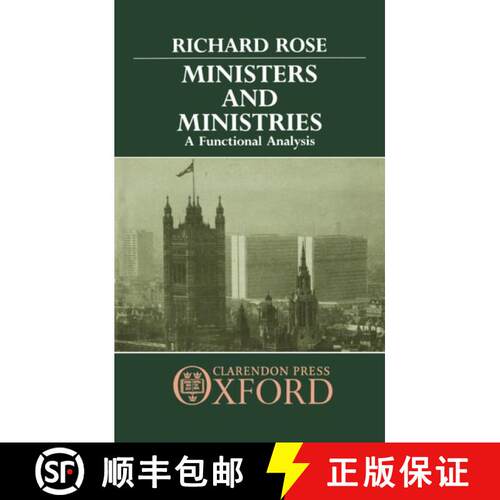 【3-4周达】精装 Ministers and Ministries: A Functional Analysis [9780198274865]