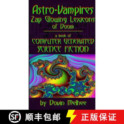 【3-4周达】Astro-Vampires Zap Glowing Lexicons of Doom [9780557149209]