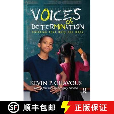 【3-4周达】Voices of Determination: Children That Defy the Odds [9781138517783]
