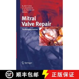 Mitral Valve Solution 9783798519725 Biological 4周达 The Repair