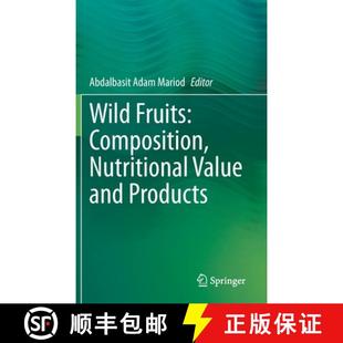 Nutritional 9783030318840 4周达 Products and Value Composition Fruits Wild