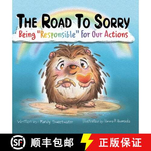 【3-4周达】精装 The Road to Sorry: Being Responsible for Our Actions [9781957922478]