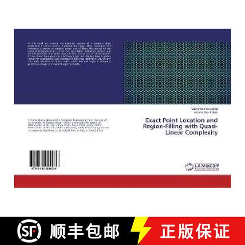 预订 Exact Point Location and Region-Filling with Quasi-Linear Complexity [9783330020436]
