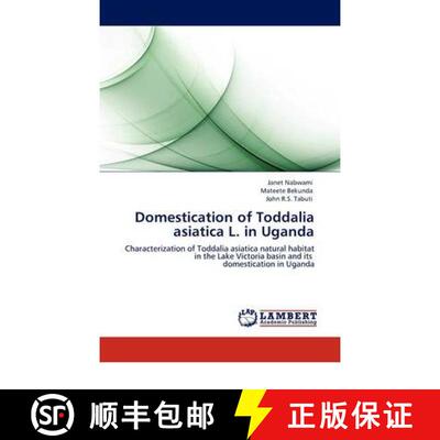 预订 Domestication of Toddalia Asiatica L. in Uganda [9783844393552]