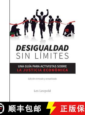 预订 Desigualdad sin límites: Una guía para activistas sobre la justicia económica [9780999095416]