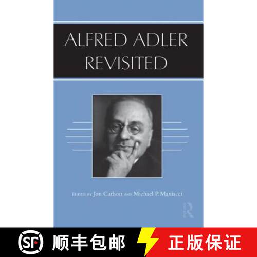 【3-4周达】精装 Alfred Adler Revisited [9780415884464]
