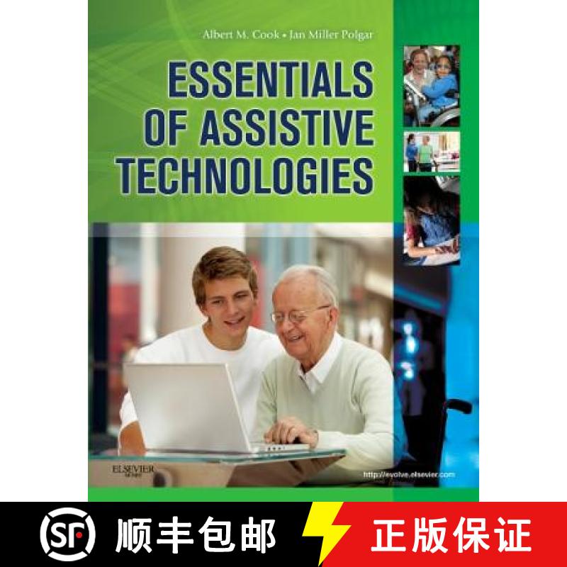 【3-4周达】Essentials of Assistive Technologies [9780323075367]