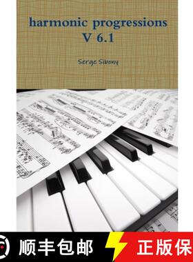 【3-4周达】harmonic progressions V 6.1 [9781291965339]