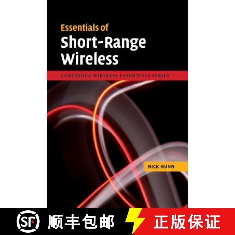 【3-4周达】Essentials of Short-Range Wireless: - Essentials of Short-Range Wireless [9780521760690]
