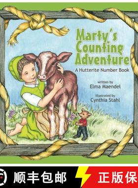 【3-4周达】Marty's Counting Adventure: A Hutterite Counting Book [9781927913857]