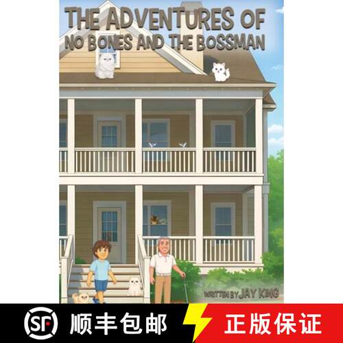 【3-4周达】精装 The Adventures of No Bones and the Bossman [9798901904022]