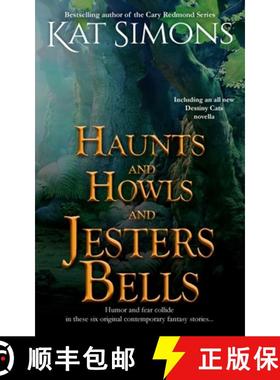 【3-4周达】Haunts and Howls and Jesters Bells [9781944600747]