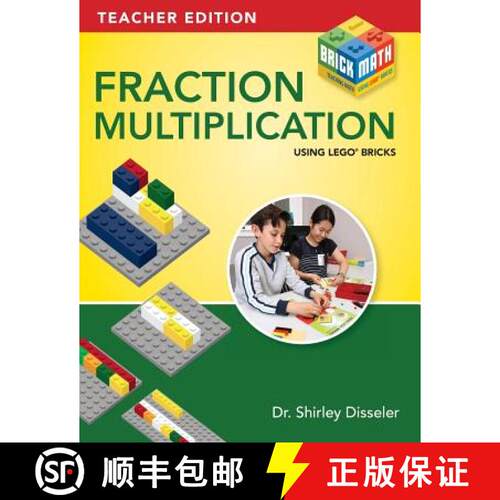 【3-4周达】Fraction Multiplication Using LEGO Bricks [9781938406713]