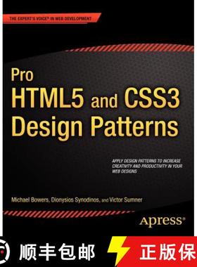 预订 Pro Html5 and Css3 Design Patterns [9781430237808]