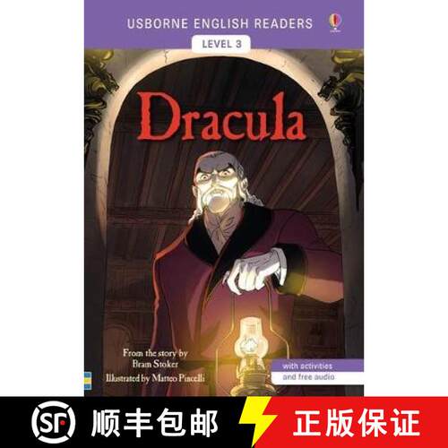 【3-4周达】Dracula [9781474958042]