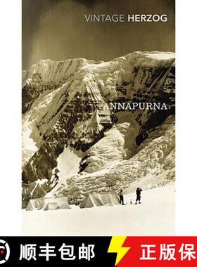 【3-4周达】Annapurna : The First Conquest of an 8000-Metre Peak [9780099541462]