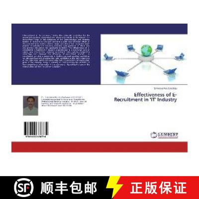 预订 Effectiveness of E-Recruitment in 'IT' Industry [9783847376774]