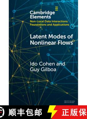 【3-4周达】Latent Modes of Nonlinear Flows: A Koopman Theory Analysis [9781009323857]