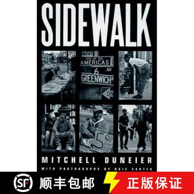 【3-4周达】Sidewalk [9780374527259]