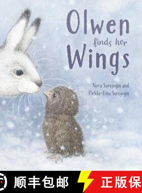 【3-4周达】Olwen Finds Her Wings [9781782507123]